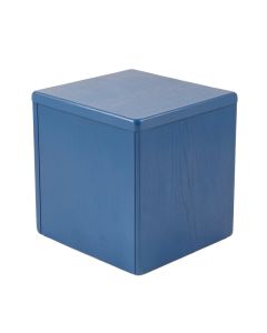 Willow Edge Side Table - Blue (synthetic illustration; no displayed measurements)