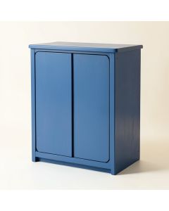 Maple Crossing Freestanding Laundry Folding Counter - Blue (synthetic illustration; no displayed measurements)