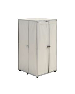 Jiron 49.2 '' W Portable Clothes Storage Non-Woven Fabric Organizer Closet