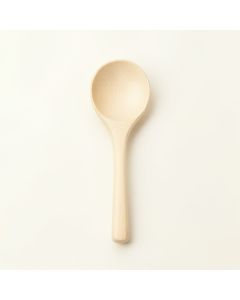 Flint Bluff Cooking Spoon - Ivory (synthetic illustration; no displayed measurements)