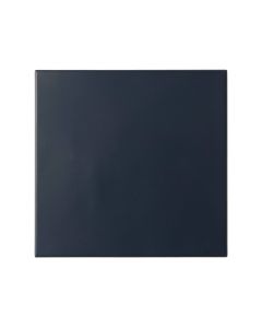 Field Bend Uninstalled Square Decorative Tile - Navy