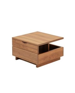 Fortuna Coffee Table With Storage (synthetic illustration; no displayed measurements)