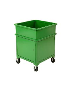 Juniper Crest Empty Rolling Workshop Cart - Green (synthetic illustration; no displayed measurements)