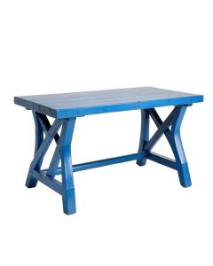 Ridge Bend Empty Workshop Workbench - Blue (synthetic illustration; no displayed measurements)