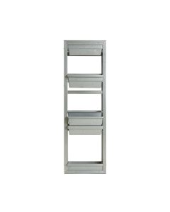 Cliff Canyon Empty Vertical Garden Frame - Gray (synthetic illustration; no displayed measurements)