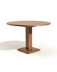 Liesl 39 '' Pedestal Dining Table (synthetic illustration; no displayed measurements)