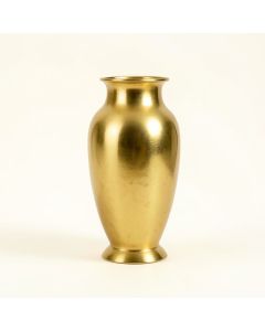 Aquilino Golden Coral Floor Vase (synthetic illustration; no displayed measurements)