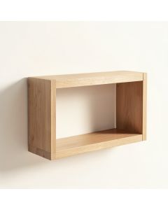 Chrishae 24 '' W X 20 '' H X 6 '' D Wall Mounted Bathroom Shelves (synthetic illustration; no displayed measurements)