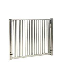 Hallway Pressure Mounted Pet Gate
