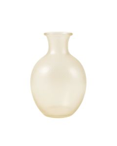 Field Bend Empty Decorative Vase - Ivory