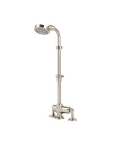 Bliss Complete Shower System With Rough-In Valve (synthetic illustration; no displayed measurements)