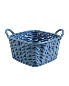 Oak Bend Empty Storage Basket - Blue (synthetic illustration; no displayed measurements)