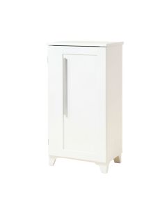 Cheesman 24.75 '' W X 32 '' H X 17.25 '' D Free-Standing Bathroom Cabinet (synthetic illustration; no displayed measurements)