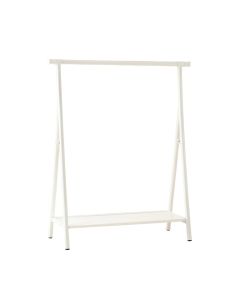 Rowan Branch Empty Garment Rack - White