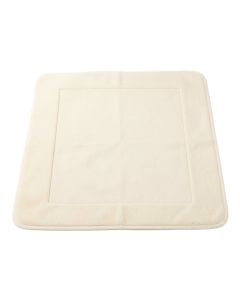 Flint Bridge Bath Mat - Cream