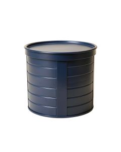 Hazel Branch Closed Garden Compost Bin - Navy