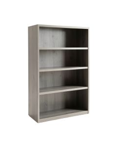 Glen Crossing Freestanding Bookcase - Gray (synthetic illustration; no displayed measurements)