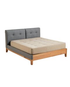 Morwenna Tufted Upholstered Low Profile Platform Bed (synthetic illustration; no displayed measurements)