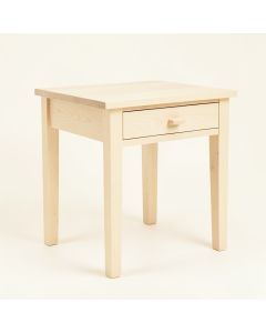 Glen Crest Side Table - Ivory (synthetic illustration; no displayed measurements)