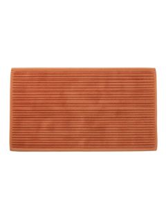 Aspen Crossing Bath Mat - Terracotta (synthetic illustration; no displayed measurements)