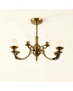 Lyra 16-In Integrated Led Chandelier Lighting Fixture (synthetic illustration; no displayed measurements)