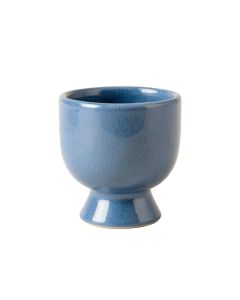 Juniper Bridge Empty Candle Holder - Blue (synthetic illustration; no displayed measurements)