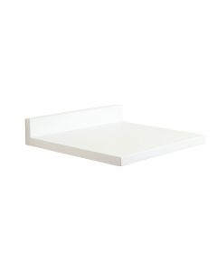 Summit Bluff Wall-Mounted Cat Perch - White