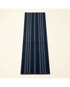 Alder Crossing Narrow Runner Rug - Navy (synthetic illustration; no displayed measurements)