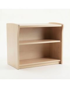 Wren Canyon Desktop Shelving Unit - Beige (synthetic illustration; no displayed measurements)