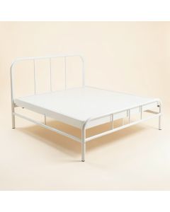 Lieberum Metal Platform Bed (synthetic illustration; no displayed measurements)