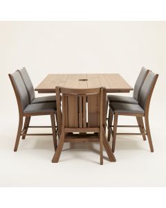 Richwood 3 Piece Bar Height Dining Set (synthetic illustration; no displayed measurements)