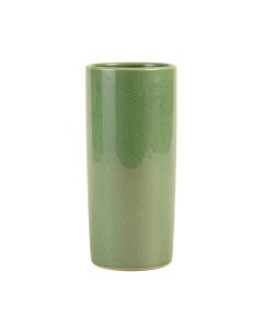 River Bridge Empty Decorative Vase - Green (synthetic illustration; no displayed measurements)