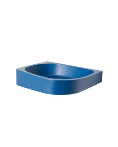 Wren Crossing Wall-Mounted Cat Perch - Blue (synthetic illustration; no displayed measurements)