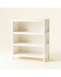 Brook Brook Empty Seed-Starting Shelving Unit Without Lights - White (synthetic illustration; no displayed measurements)