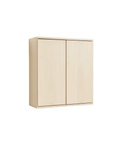 Cedar Dale Wall-Mounted Entry Cabinet - Beige