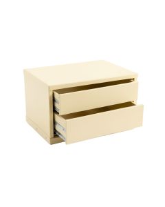 Heath Bend Small-Parts Storage Drawer Cabinet - Ivory