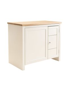 Summit Arc Freestanding Laundry Folding Counter - White