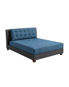 Islais Tufted Upholstered Low Profile Storage Platform Bed