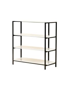 Jaymion 42.91 '' H X 31.5 '' W Steel Etagere Bookcase