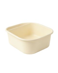 Birch Edge Empty Under-Desk Cable Tray - Cream