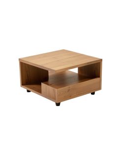 Leos Solid Wood Coffee Table With Storage (synthetic illustration; no displayed measurements)