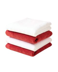 Ahedo Camper 2 Piece 100 % Cotton Hand Towel Set (synthetic illustration; no displayed measurements)