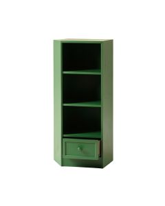 Linden Bridge Narrow Cubby Tower - Green