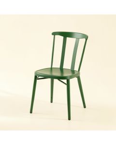 Cedar Bridge Dining Chair - Green (synthetic illustration; no displayed measurements)