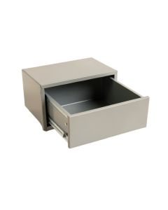 Lake Branch Under-Desk Drawer Unit - Gray (synthetic illustration; no displayed measurements)