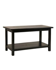 Elm Canyon Empty Workshop Workbench - Black (synthetic illustration; no displayed measurements)