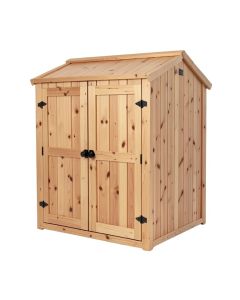 Outdoor Living Today 8 Ft. W X 12 Ft. D Solid Wood Storage Shed
