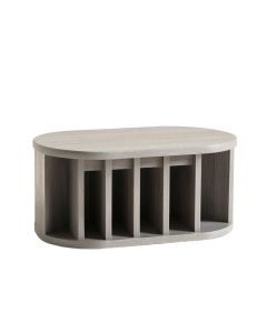 Shore Bridge Shoe Storage Bench - Gray