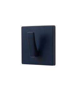 Flint Arc Wall-Mounted Robe Hook - Navy