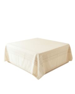 Fern Dale Flat Bed Sheet - Cream